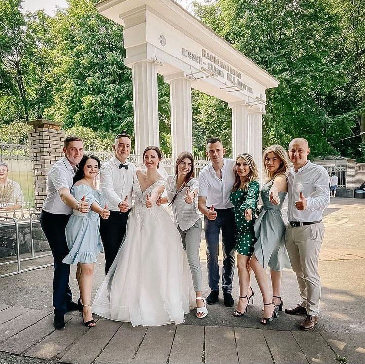 Новини Вінниці - фото з Музеї, палаци, парки. Популярні вінницькі локації для весільних фотосесій восени