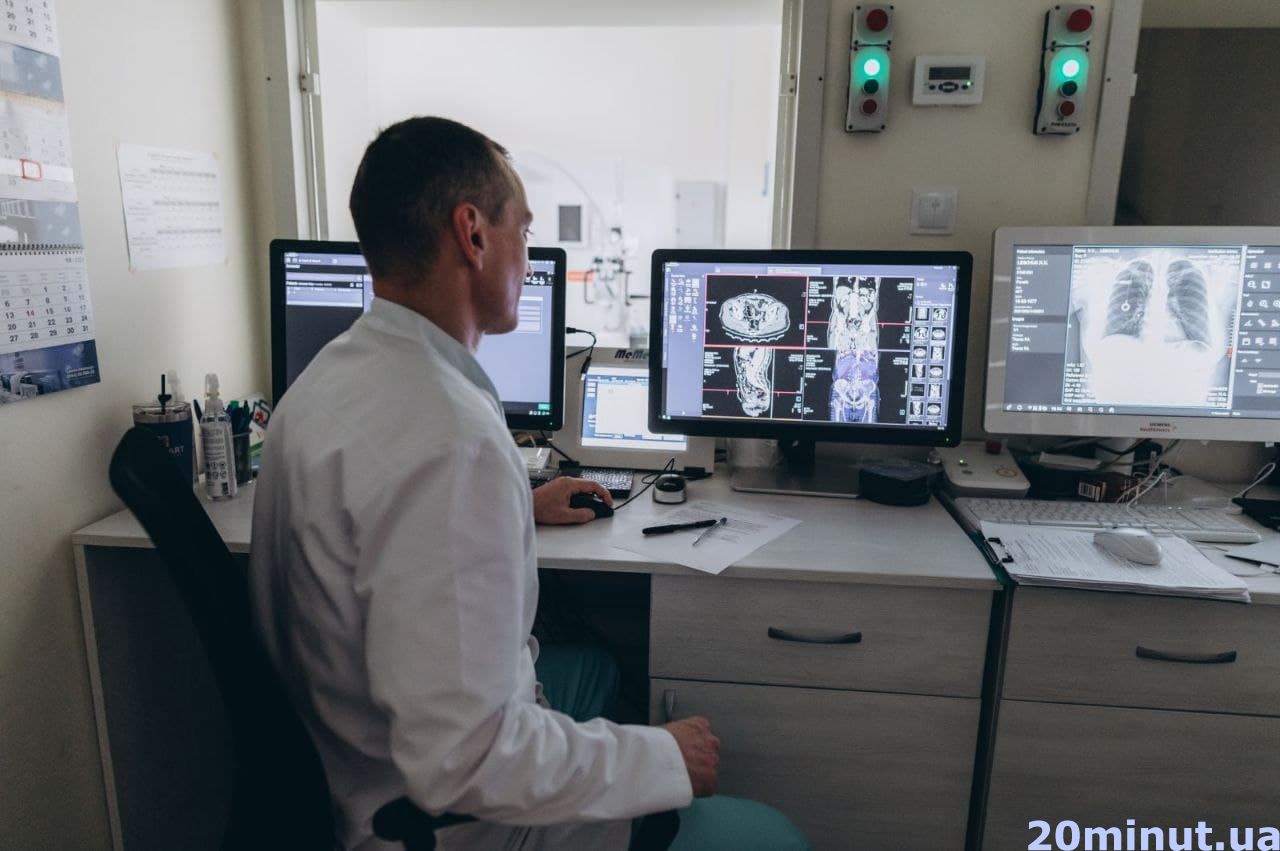 Новини Тернополя - фото з Де пройти КТ у будні та вихідні? Вам допоможе «Оксфорд Медікал», розташований у самому центрі Тернополя (новини компаній)