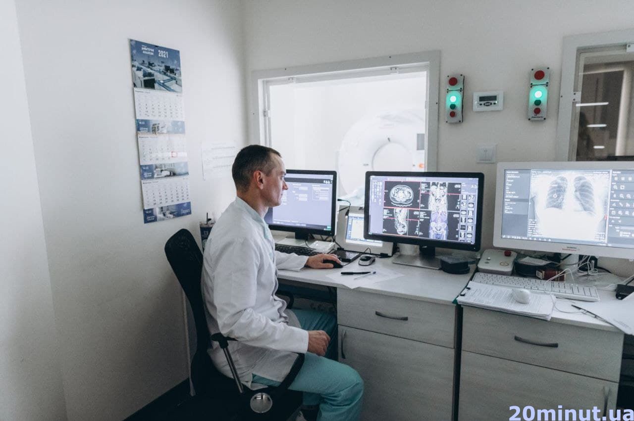 Новини Тернополя - фото з Де пройти КТ у будні та вихідні? Вам допоможе «Оксфорд Медікал», розташований у самому центрі Тернополя (новини компаній)