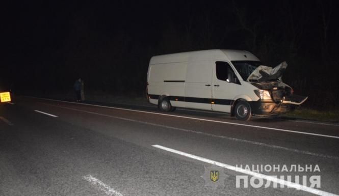 Новини Вінниці - фото з Смертельна ДТП: водій на бусі збив чоловіка, який переходив дорогу