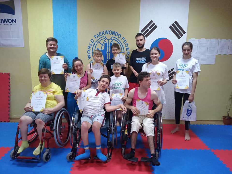 Новини Вінниці - фото з Спортивні гуртки для вінничан з інвалідністю. Куди звертатися і який вид спорту обрати?