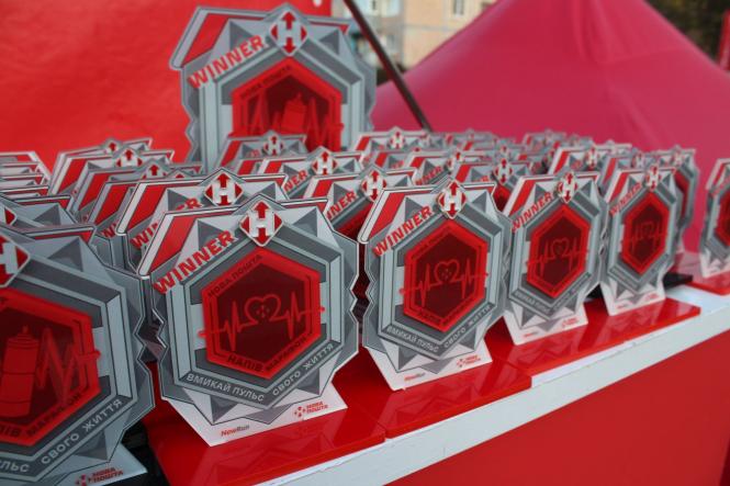 Новини Вінниці - фото з У Вінниці пройшов напівмарафон NewRun. Дивіться фото тих, хто пробіг 21 кілометр!