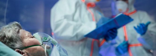 Covid-19 у Вінниці. Велика завантаженість лікарень, а усі пацієнти — кисневозалежні