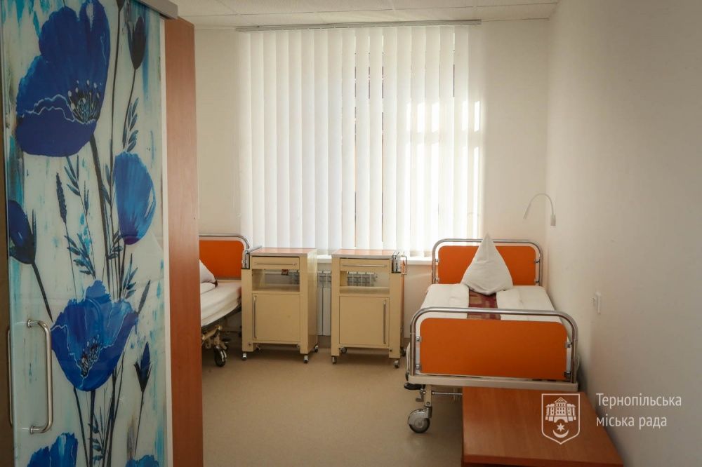 Новини Тернополя - фото з У Тернопільській психоневрологічній лікарні відкрили оновлене інсультне відділення (ФОТО. ВІДЕО)