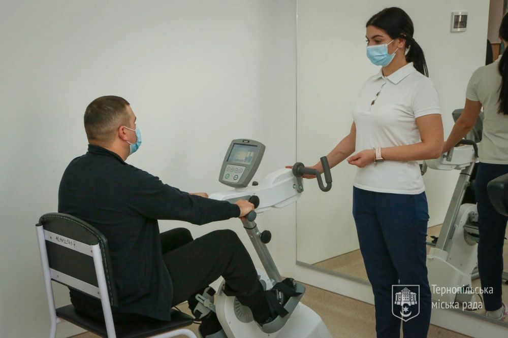 Новини Тернополя - фото з У Тернопільській психоневрологічній лікарні відкрили оновлене інсультне відділення (ФОТО. ВІДЕО)