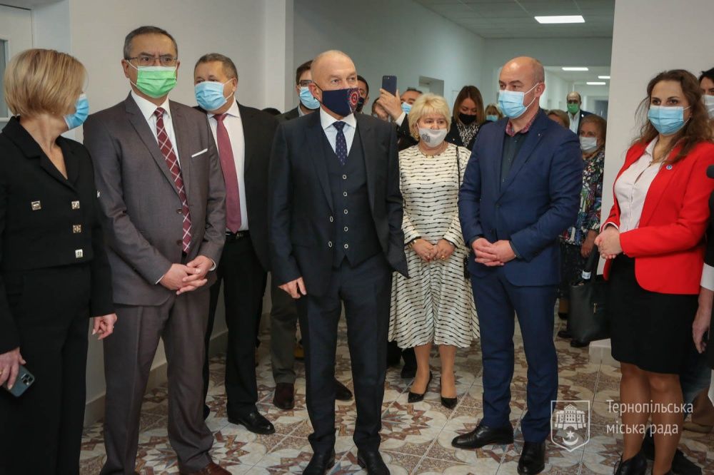 Новини Тернополя - фото з У Тернопільській психоневрологічній лікарні відкрили оновлене інсультне відділення (ФОТО. ВІДЕО)