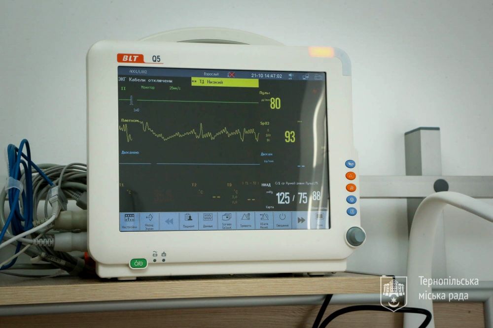 Новини Тернополя - фото з У Тернопільській психоневрологічній лікарні відкрили оновлене інсультне відділення (ФОТО. ВІДЕО)