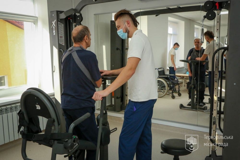 Новини Тернополя - фото з У Тернопільській психоневрологічній лікарні відкрили оновлене інсультне відділення (ФОТО. ВІДЕО)