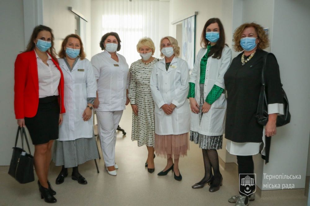 Новини Тернополя - фото з У Тернопільській психоневрологічній лікарні відкрили оновлене інсультне відділення (ФОТО. ВІДЕО)