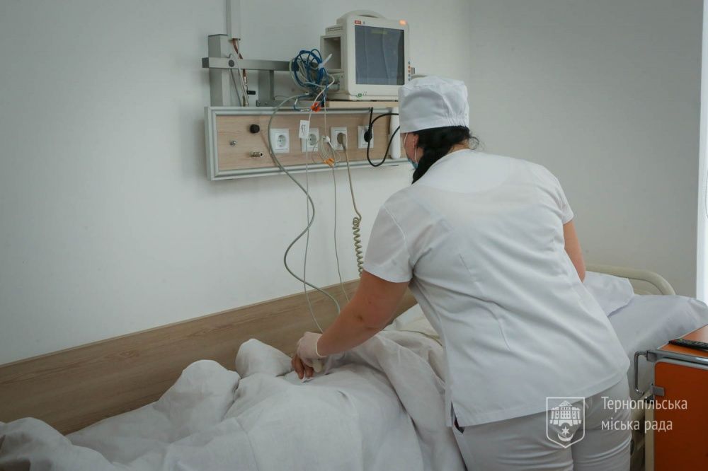 Новини Тернополя - фото з У Тернопільській психоневрологічній лікарні відкрили оновлене інсультне відділення (ФОТО. ВІДЕО)