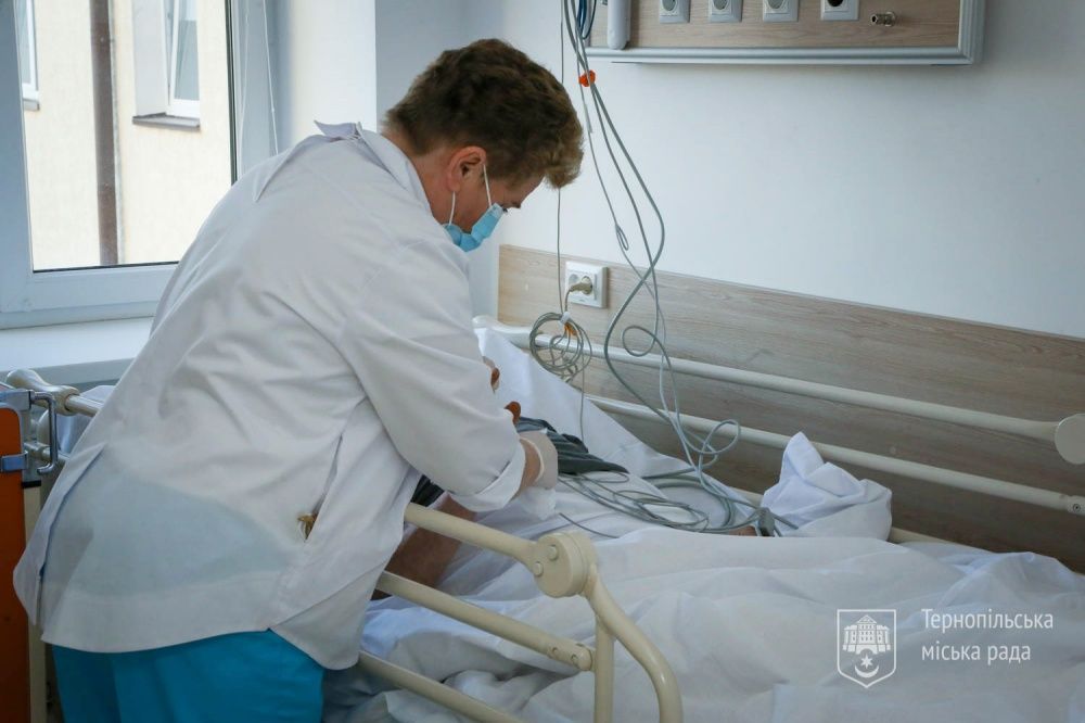 Новини Тернополя - фото з У Тернопільській психоневрологічній лікарні відкрили оновлене інсультне відділення (ФОТО. ВІДЕО)