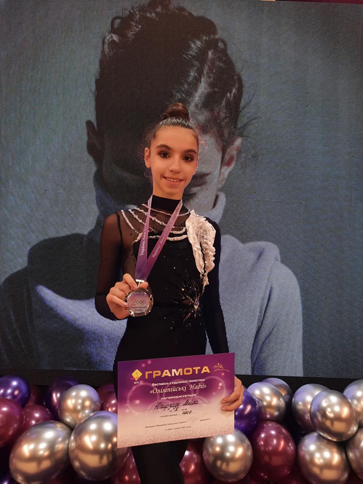 Новини Вінниці - фото з «Нам є ким пишатися». Вінничанка Лейла Юсіфзаде стала чемпіонкою України з художньої гімнастики