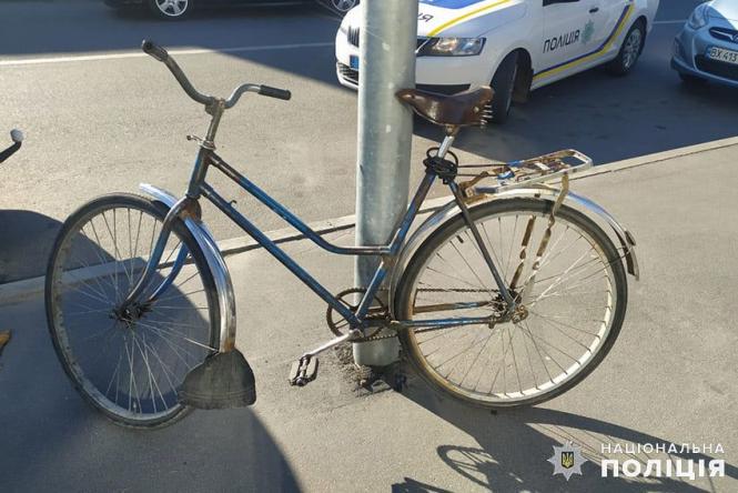 Новини Хмельницького - фото з На Хмельниччині 20-річний водій «ВАЗу» збив велосипедиста. Чоловік в лікарні