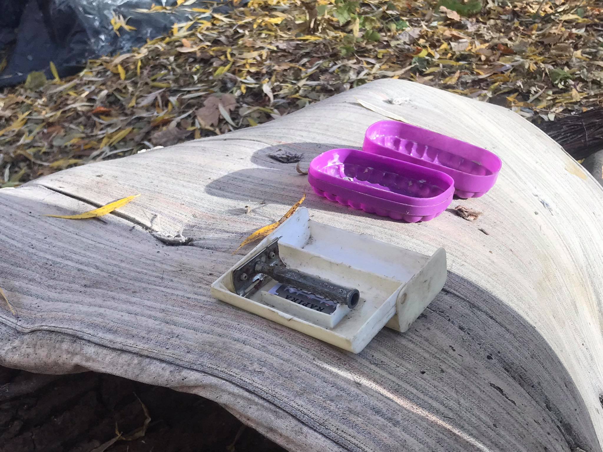 Новини Хмельницького - фото з “Якщо вкриватися - то не холодно”. Як і чому Олена та Петро живуть в дендропарку Нет описания.