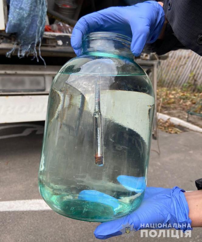 Новини Вінниці - фото з Десять тисяч літрів спирту. На Вінниччині затримали вантажівку з «сюрпризом»