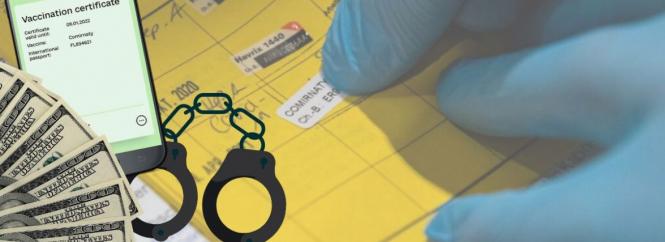 Фальшивий ковід-сертифікат: наскільки легко купити і що за це «світить»