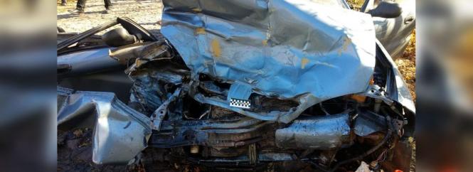 Смертельна ДТП: Audi на зустрічній врізалась у Daewoo. Загинув пасажир