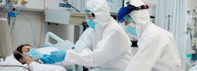 Штам Дельта наступає. У Вінниці розгорнули додаткові ліжка для COVID-19