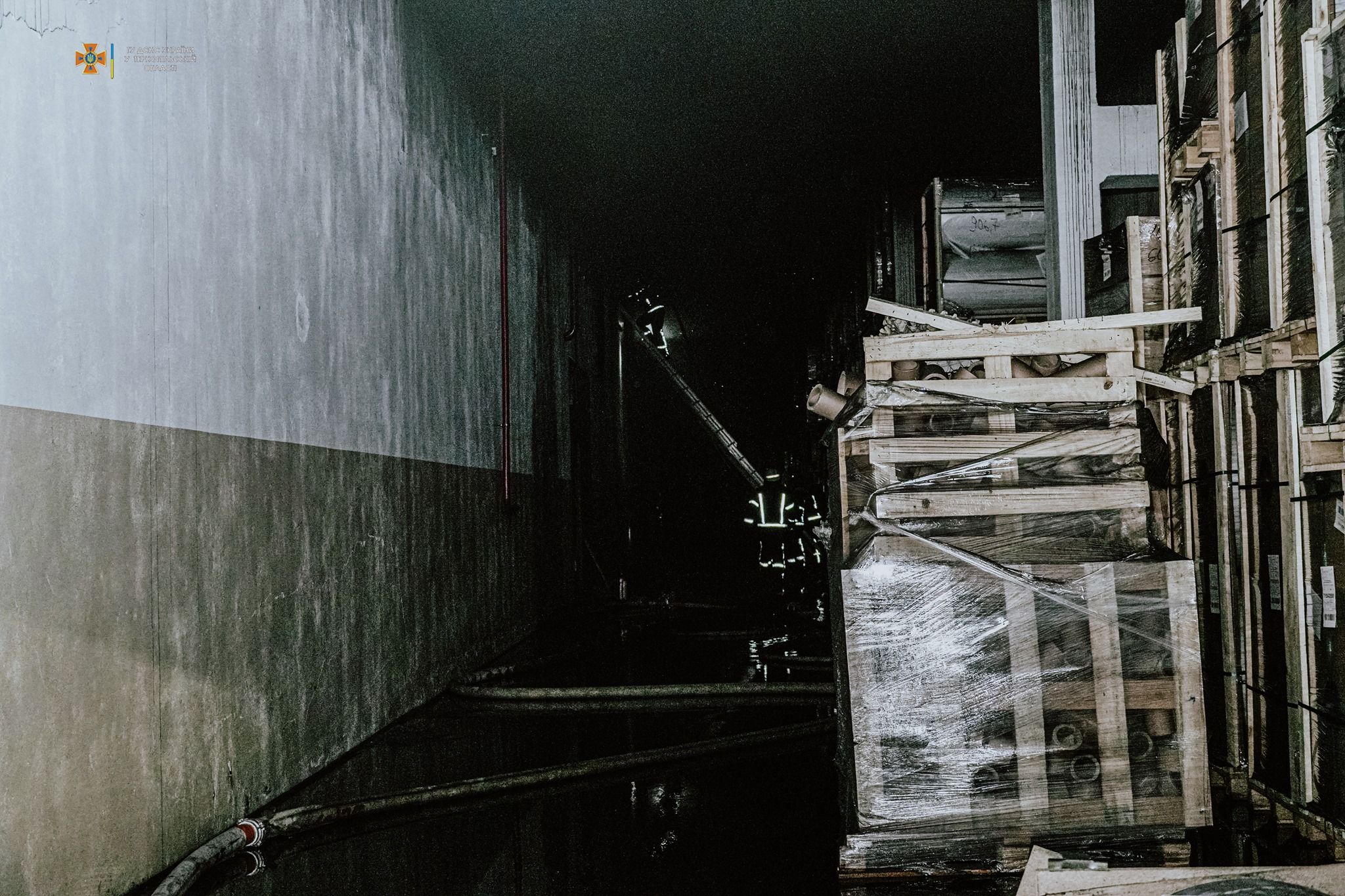 Новини Тернополя - фото з Масштабну пожежу біля Тернополя ліквідовували майже сім годин (ФОТО. ВІДЕО)