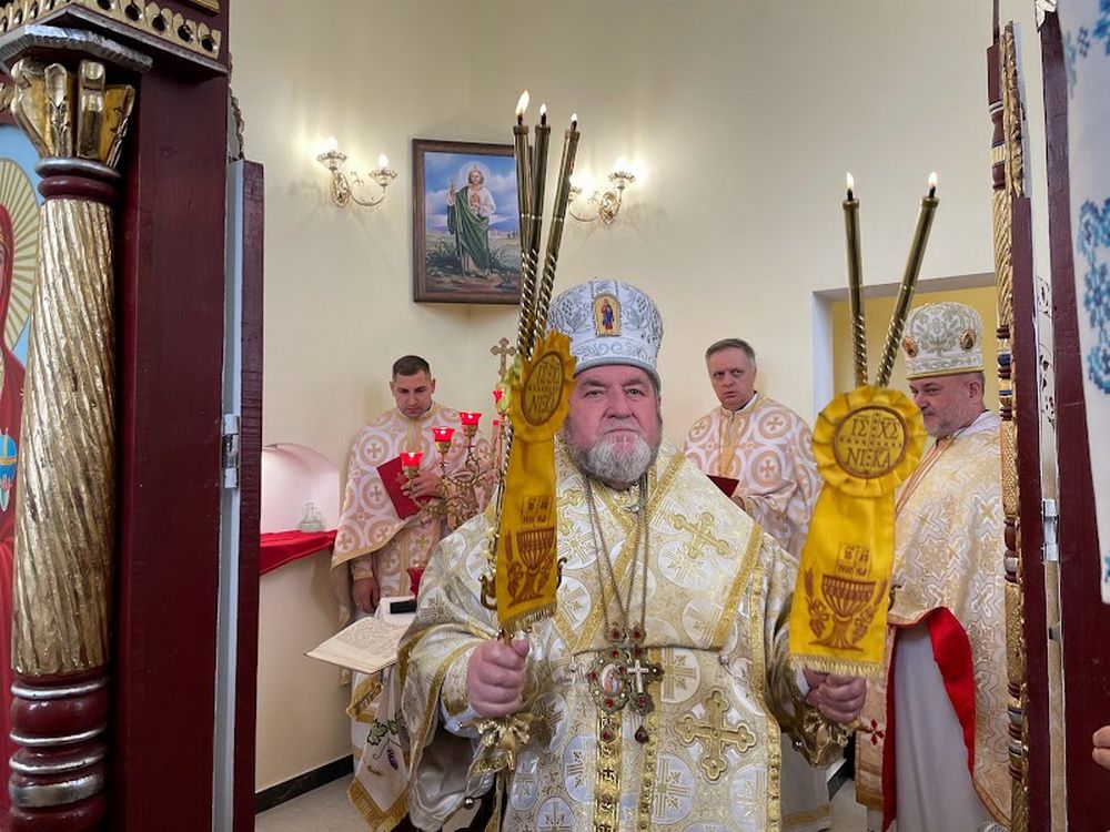 Новини Тернополя - фото з У Великій Березовиці освятили нову церкву (ФОТО)