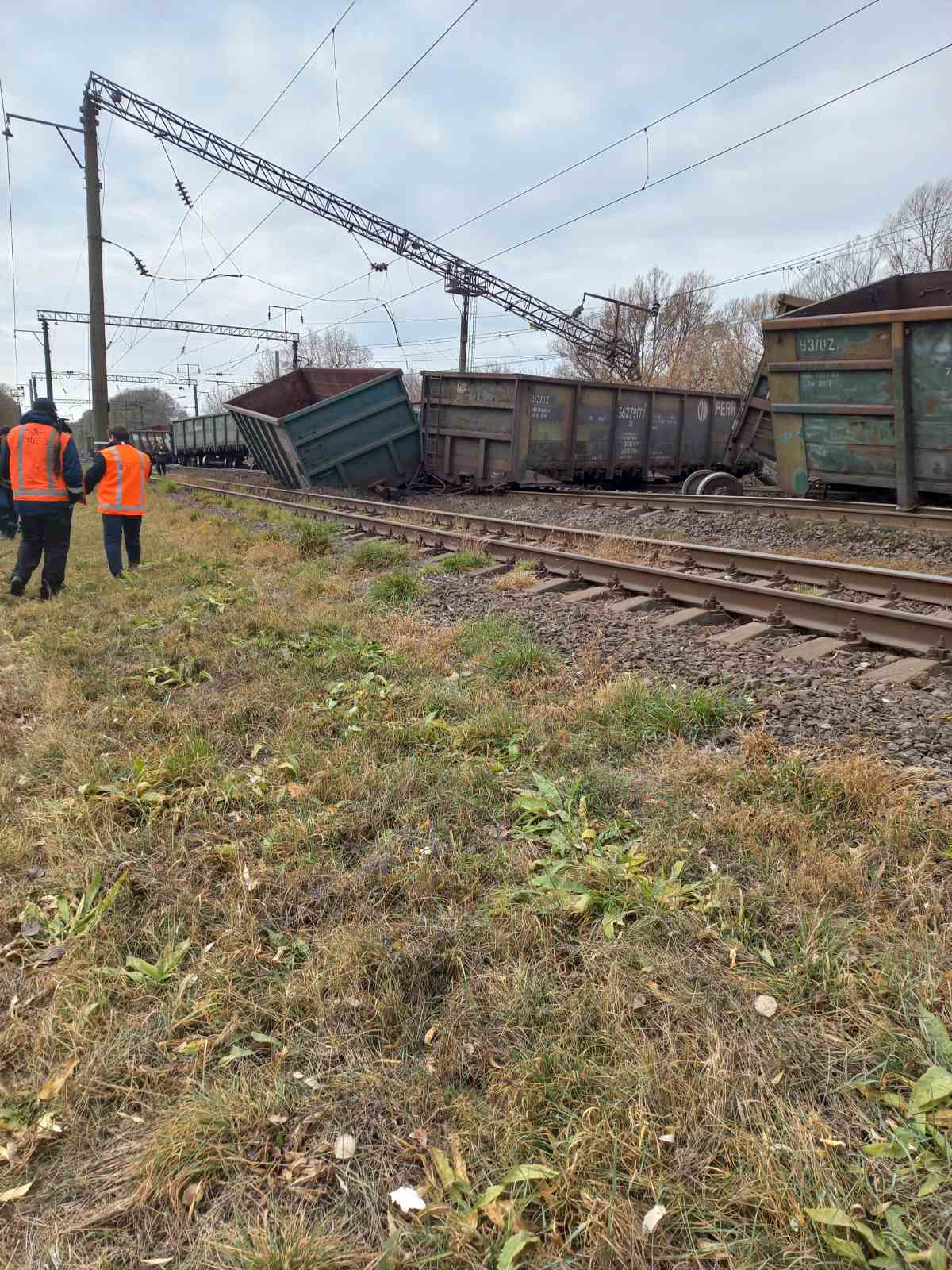 Новини Козятина - фото з Поїзда та електрички не їдуть: через схід вагонів деякі пасажирські поїзди курсують із запізненням