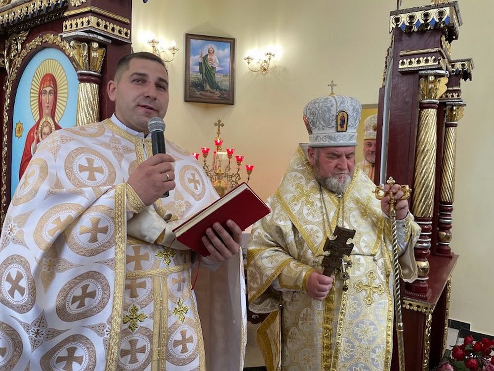 Новини Тернополя - фото з У Великій Березовиці освятили нову церкву (ФОТО)