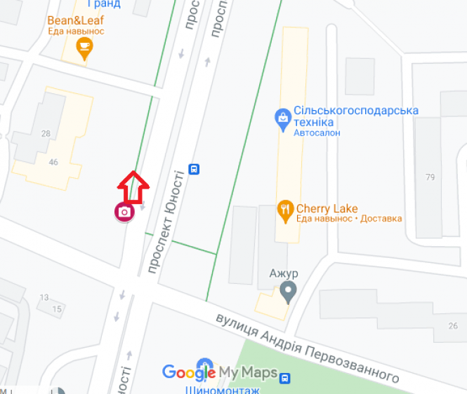 Новини Вінниці - фото з Куди «дивляться» камери фіксації порушень, через які водіям надсилають штрафи