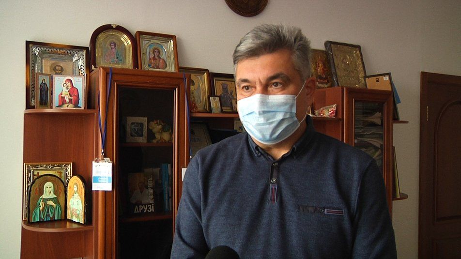 Новини Житомира - фото з У Житомирській обласній лікарні перепрофілювали 6 відділень для лікування хворих на COVID-19