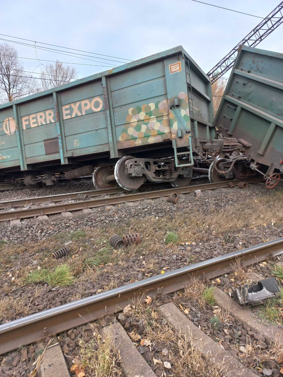 Новини Козятина - фото з Поїзда та електрички не їдуть: через схід вагонів деякі пасажирські поїзди курсують із запізненням