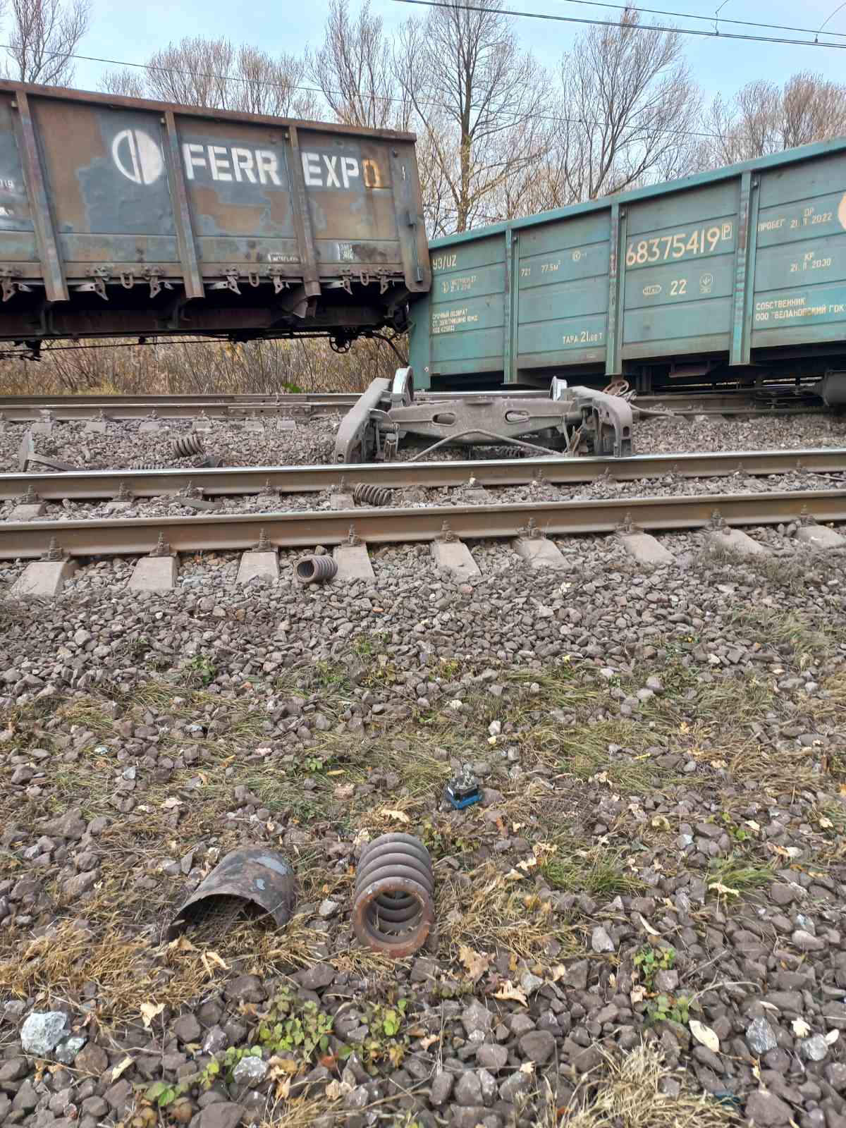 Новини Козятина - фото з Поїзда та електрички не їдуть: через схід вагонів деякі пасажирські поїзди курсують із запізненням