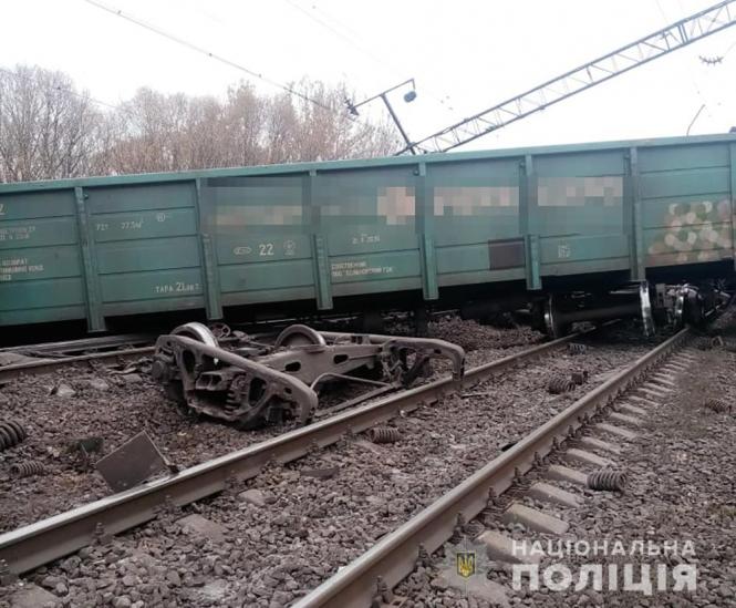 Новини Вінниці - фото з Зійшли з рейок вагони потягу Козятин-Фастів. Попереджують про затримку рейсів