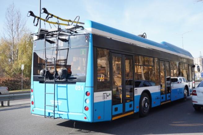 Новини Вінниці - фото з Продовжили маршрут VinLine. До Писарівки запустили тролейбус №12-А.