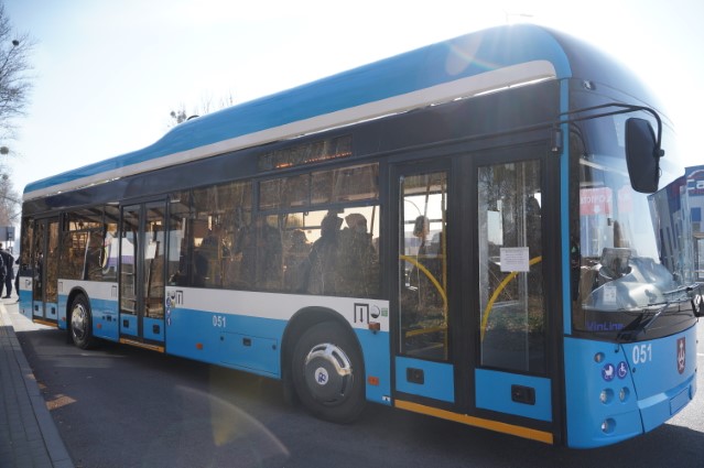 Новини Вінниці - фото з Продовжили маршрут VinLine. До Писарівки запустили тролейбус №12-А.