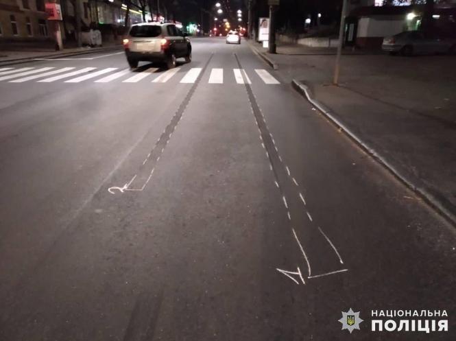 Новини Хмельницького - фото з На Кам’янецькій “Lanos” збив 81-річного пішохода. Чоловік в лікарні