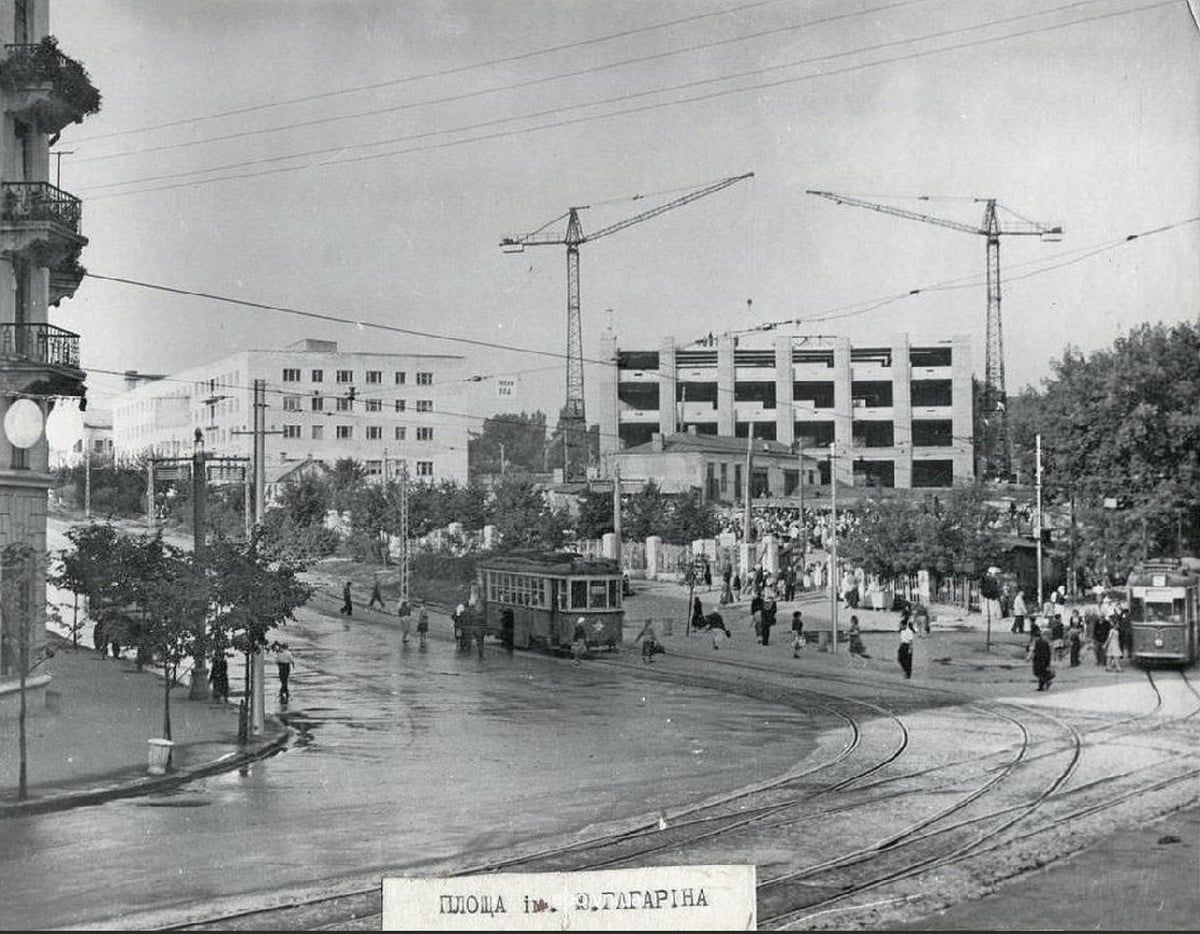 Новини Вінниці - фото з Як народжувався Вінницький ЦУМ? Перші роки існування універмагу у двадцяти світлинах