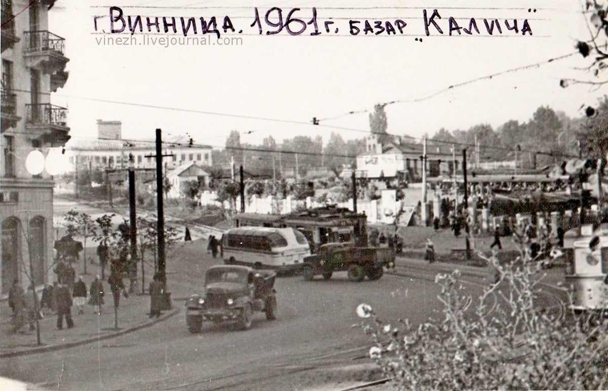 Новини Вінниці - фото з Площа Гагаріна після дерусифікації стала Калічанською. Звідки ця назва?