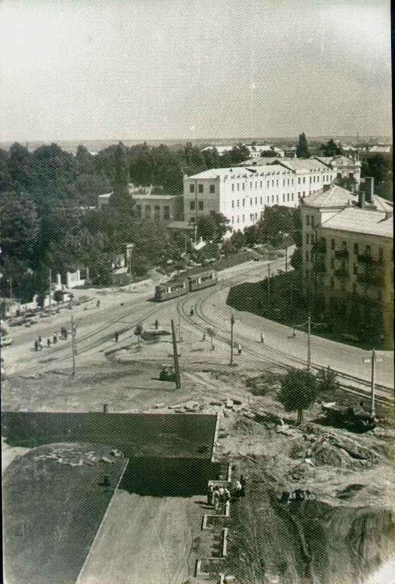 Новини Вінниці - фото з Як народжувався Вінницький ЦУМ? Перші роки існування універмагу у двадцяти світлинах