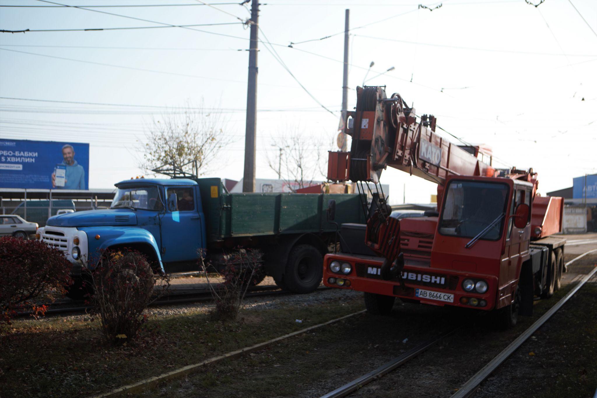 Новини Вінниці - фото з У Вінниці розпочали реконструкцію Батозької. Що там роблять у перший день перебудови?