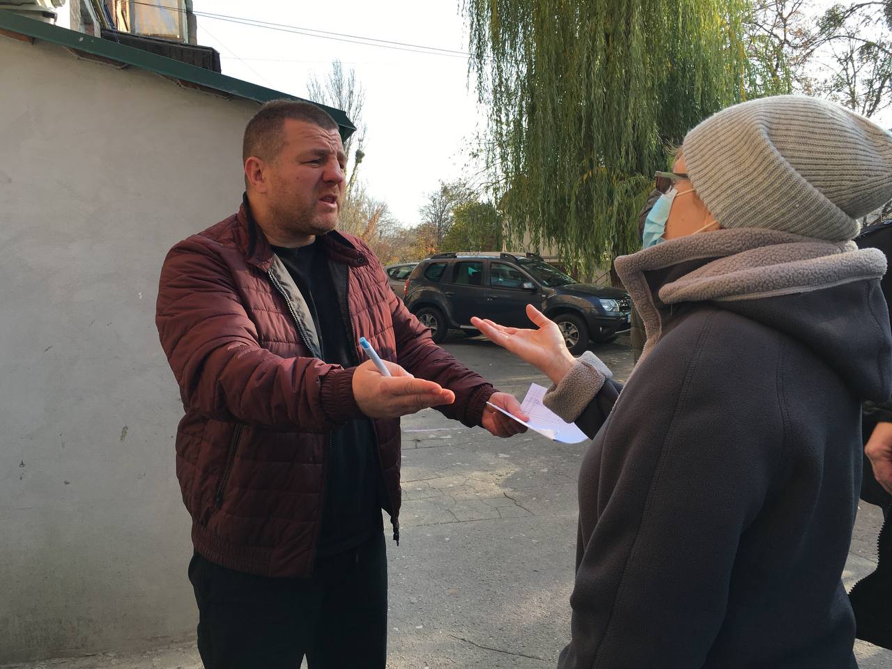 Новини Вінниці - фото з Власник магазину на Соборній блокує ремонт теплотраси. Жителі будинку сидять без опалення