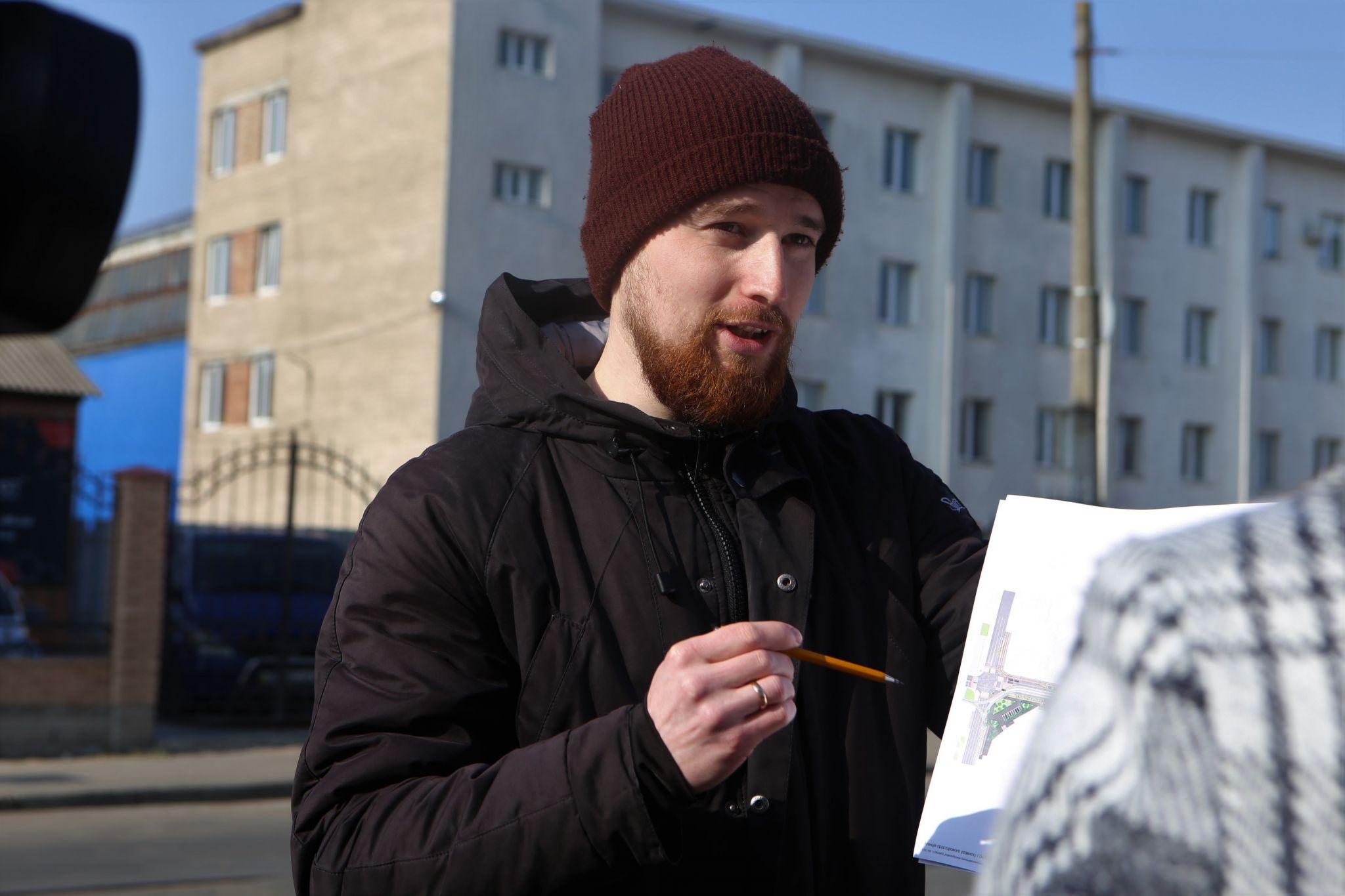 Новини Вінниці - фото з У Вінниці розпочали реконструкцію Батозької. Що там роблять у перший день перебудови?