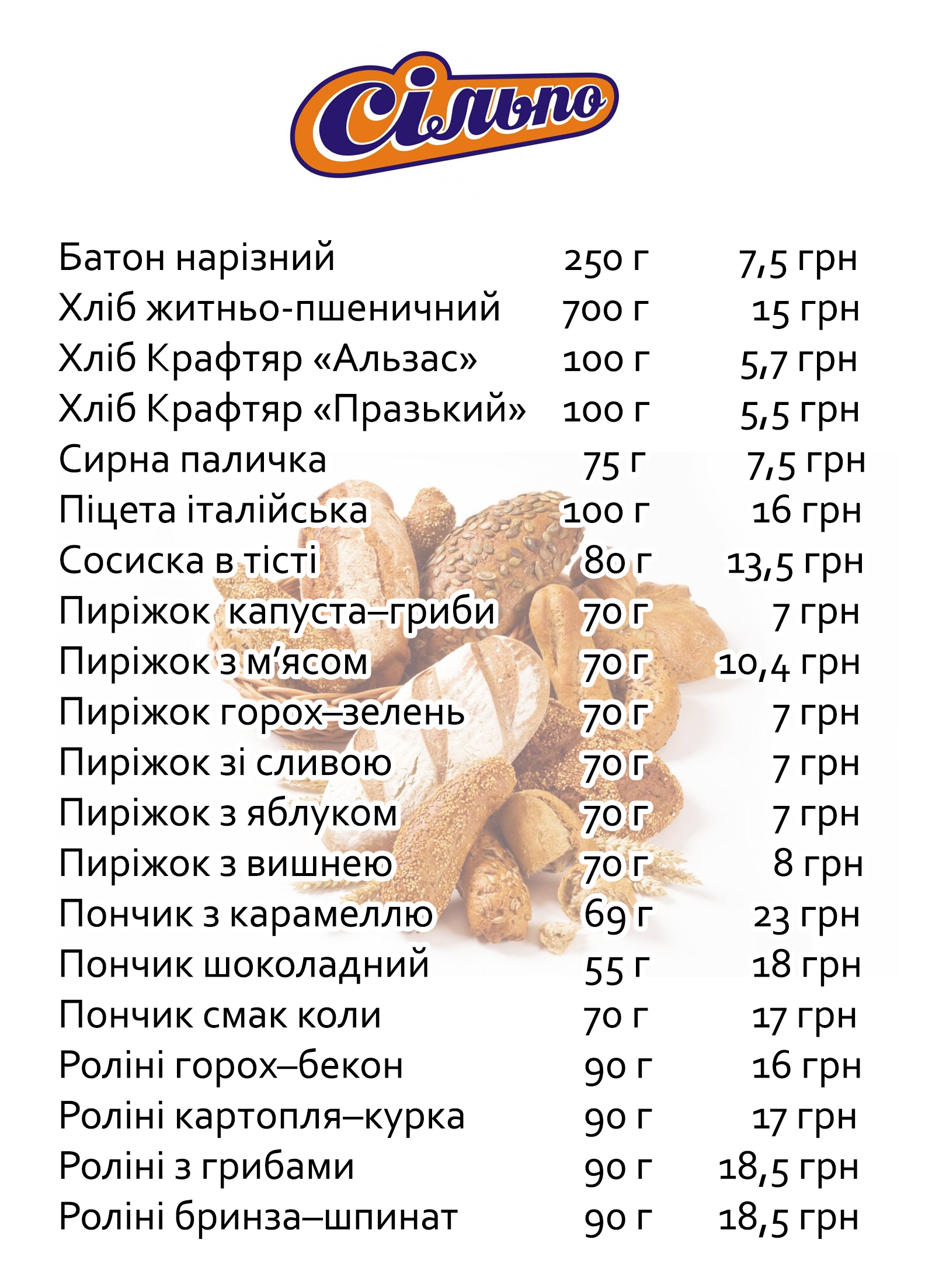 Новини Тернополя - фото з Що незвичне і смачне виготовляють тернопільські супермаркети?  Ми порівняли ціни на кулінарію (ГРАФІКИ)