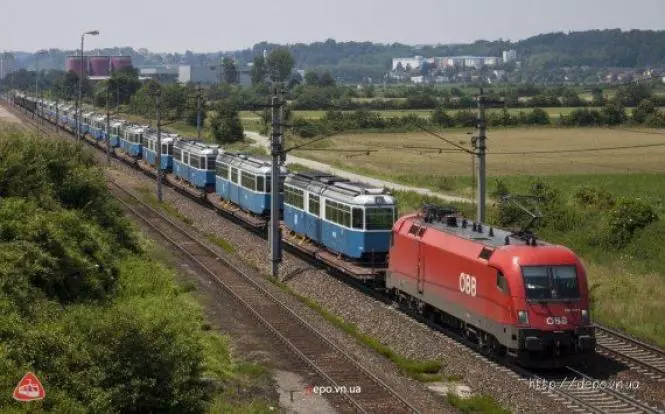 Новини Вінниці - фото з Вінниці можуть передати 70 трамваїв зі швейцарського Цюриха. Що це будуть за вагони?