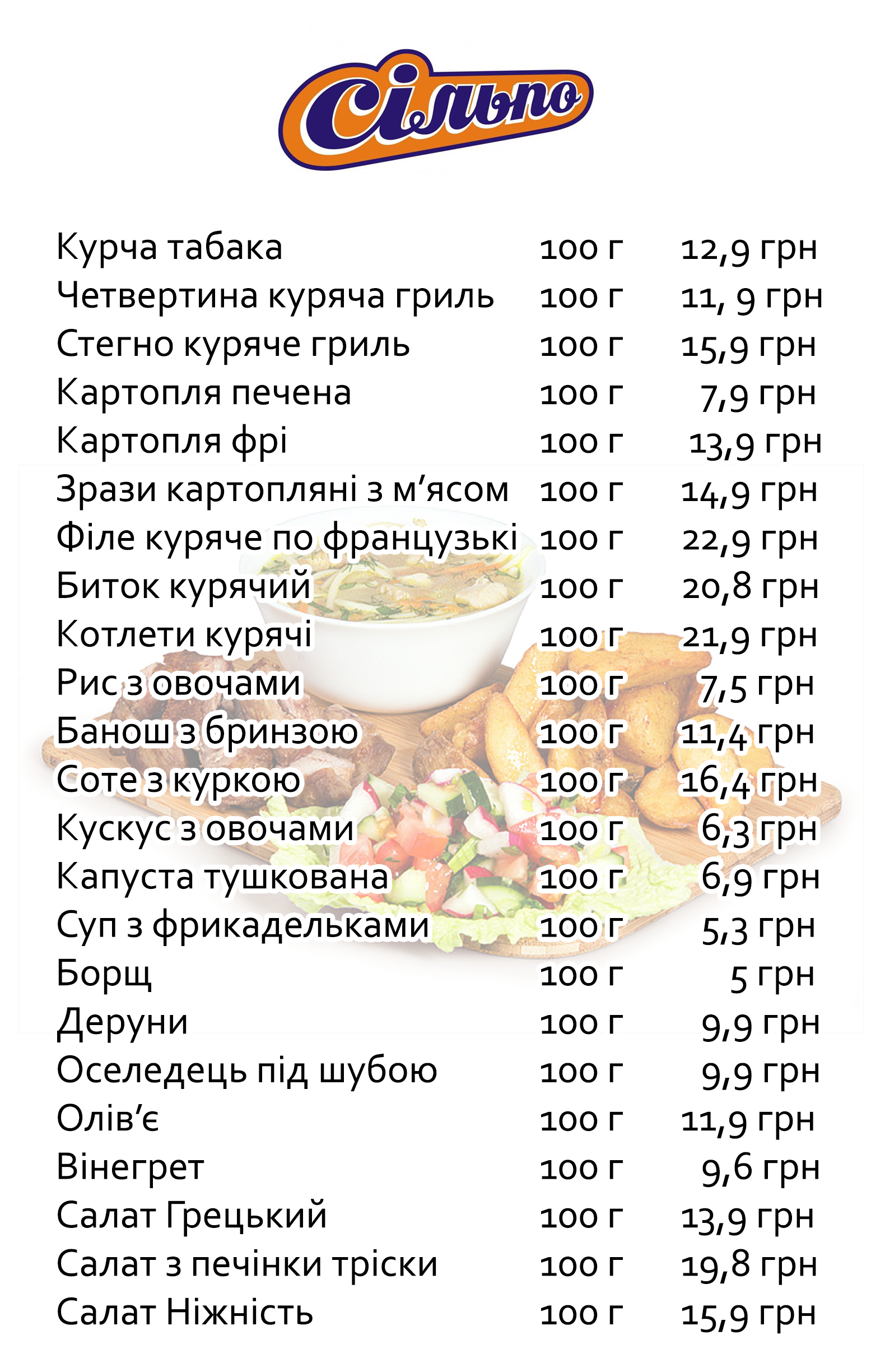 Новини Тернополя - фото з Що незвичне і смачне виготовляють тернопільські супермаркети?  Ми порівняли ціни на кулінарію (ГРАФІКИ)