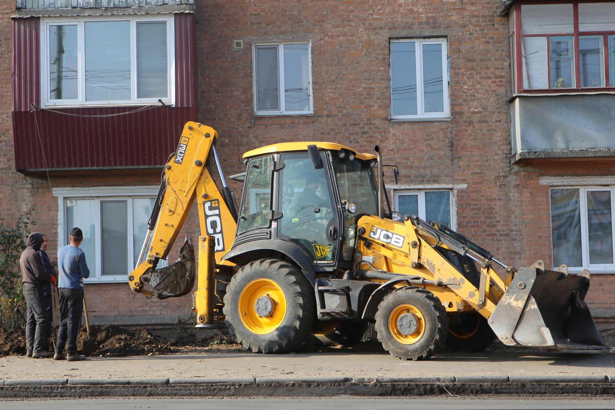 Новини Вінниці - фото з У Вінниці розпочали реконструкцію Батозької. Що там роблять у перший день перебудови?