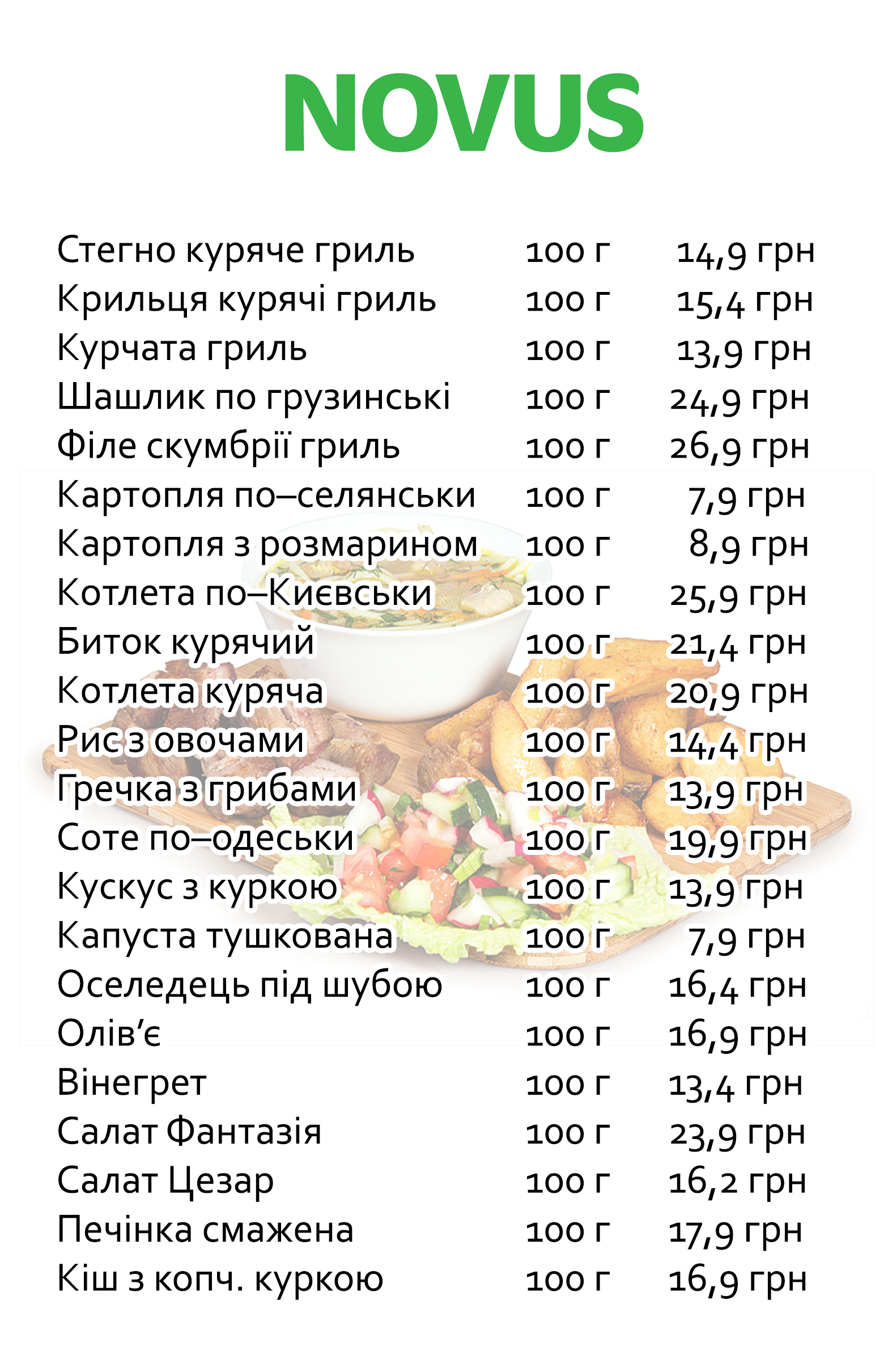 Новини Тернополя - фото з Що незвичне і смачне виготовляють тернопільські супермаркети?  Ми порівняли ціни на кулінарію (ГРАФІКИ)