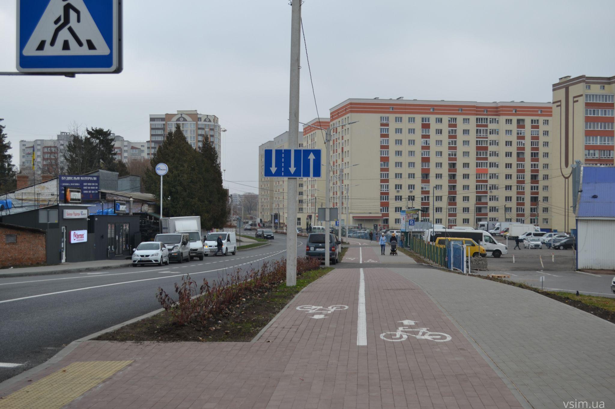 Новини Хмельницького - фото з Закінчили будівництво першої черги вулиці Мельникова. Як вона виглядає (ФОТО, ВІДЕО)