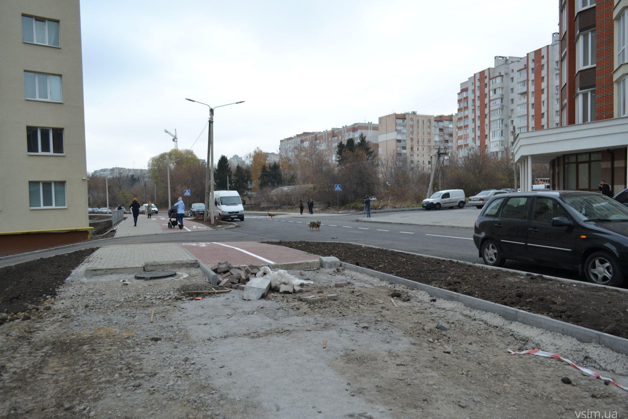 Новини Хмельницького - фото з Закінчили будівництво першої черги вулиці Мельникова. Як вона виглядає (ФОТО, ВІДЕО)