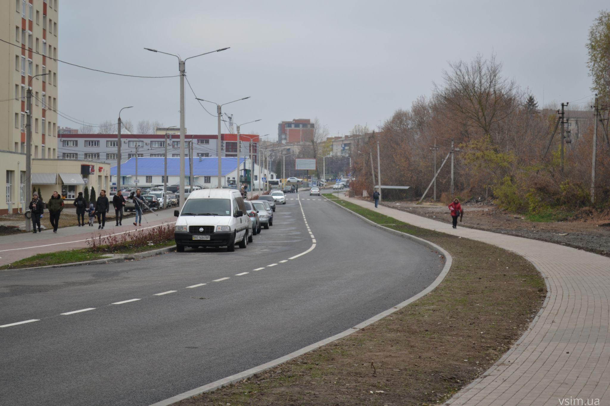 Новини Хмельницького - фото з Закінчили будівництво першої черги вулиці Мельникова. Як вона виглядає (ФОТО, ВІДЕО)