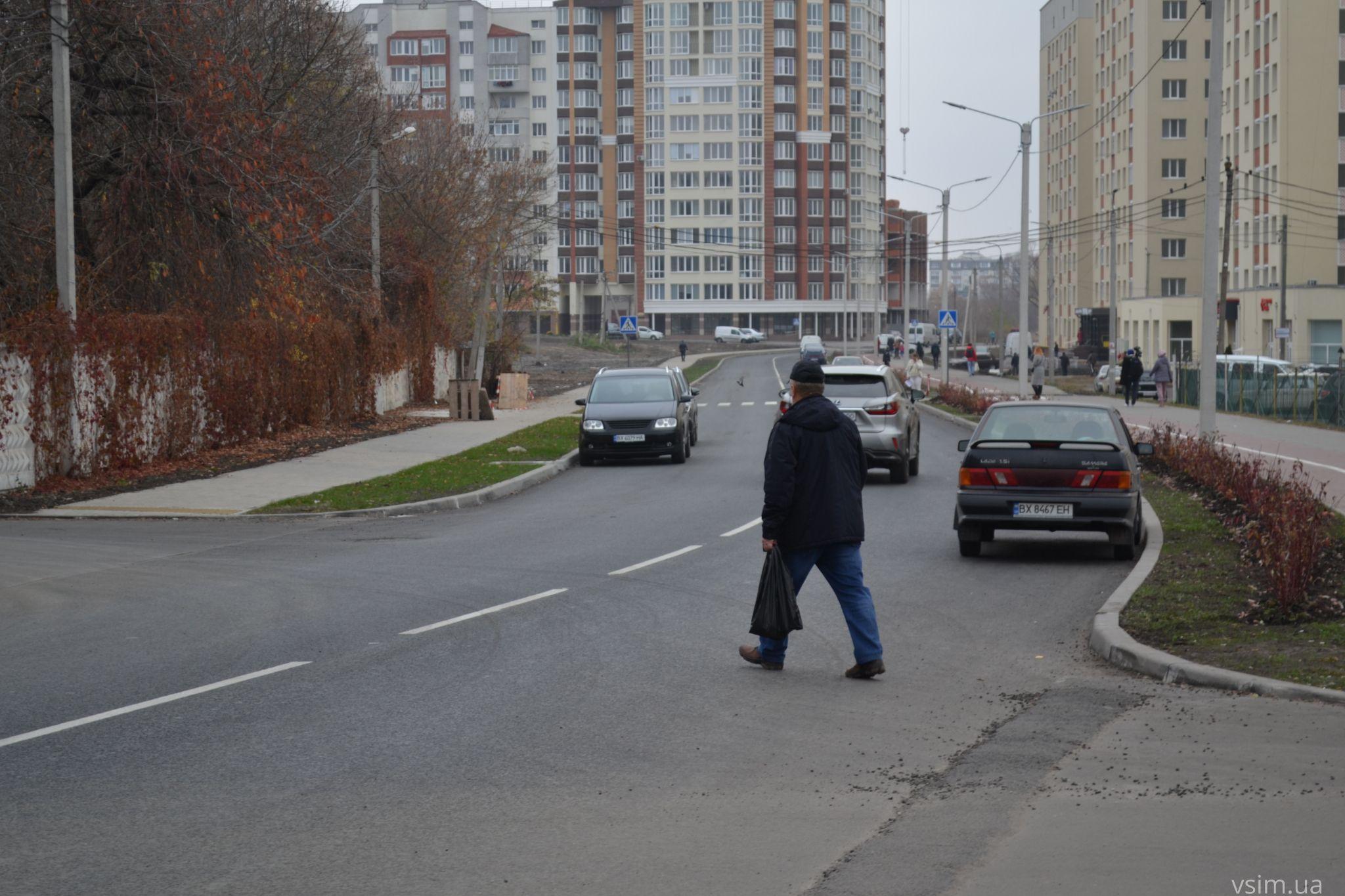 Новини Хмельницького - фото з Закінчили будівництво першої черги вулиці Мельникова. Як вона виглядає (ФОТО, ВІДЕО)