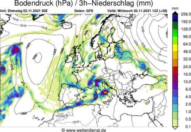 Синоптична ситуація у середу - четвер 